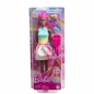Lalka Barbie Jednorożec długie włosy (HRR01)