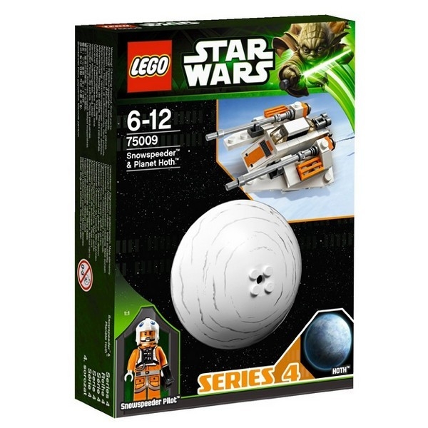 LEGO Star Wars Snowspeeder & Planet Hoth
