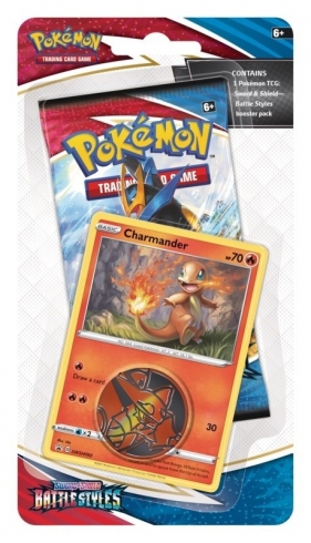 Karty Battle Styles Checklane Blister Charmander (80823/6568G)