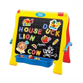 Smily Play, Tablica magnetyczna 4w1 (SP83467)