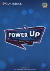 Power Up 4 Teacher's Resource Book with Online Audio - Caroline Nixon, Michael Tomlinson