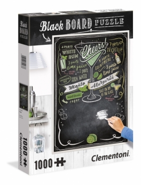 Puzzle 1000: Black Board - Cheers (39467)