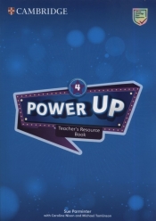 Power Up 4 Teacher's Resource Book with Online Audio - Nixon Caroline, Tomlinson Michael