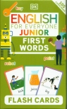 English for Everyone Junior First WordsFlash Cards