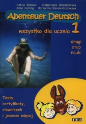 Abenteuer Deutsch 1. Wszystko dla ucznia