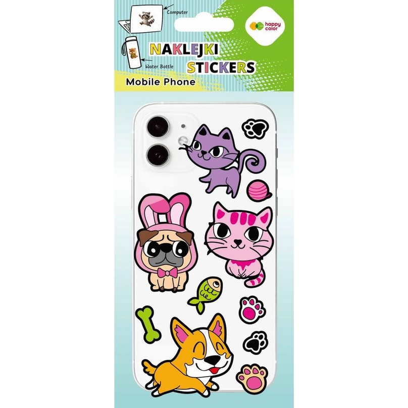 <img src='https://webimage.pl/pics/678/5/d5902979035678.png' style='height:440px' /> Naklejki Mobile Phone - Silly Friends, 90x205 mm