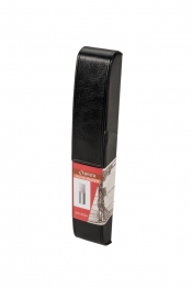 Etui na długopis - Secesja - Czarny (182)