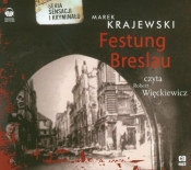 Festung Breslau. Książka audio CD MP3 - Marek Krajewski