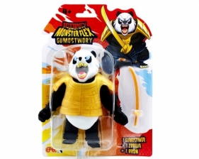 Figurka Gumostwory Wojownicy Samuraj-Panda ze złotą kataną (EP09559/95678)