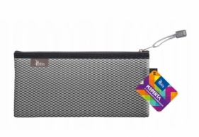 Koperta DL z suwakiem metalowym czarna