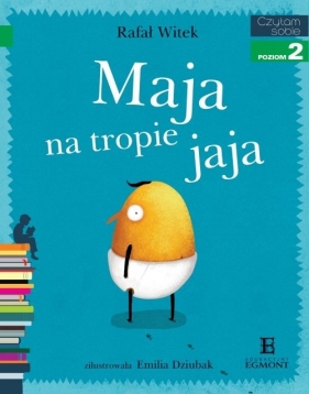 Czytam sobie Maja na tropie jaja - Witek Rafał