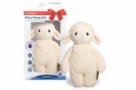 Przytulanka szumiący śpioszek owieczka