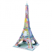 RAVEN. 216 EL 3D Eiffel Tower Tula Moon (125678)