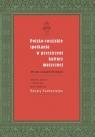 Polsko-rosyjskie spotkania w przestrzeni kultury muzycznej red. Renata Suchowiejko