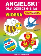Angielski dla dzieci 6-8 lat - Wiosna - Katarzyna Piechocka-Empel