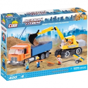 COBI Action Town Budowa Obsługiwanie M. (1667)