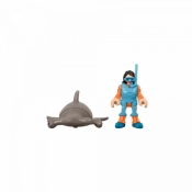 Figurka Imaginext + rekin młot (GKG82/GKG83)