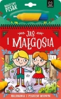 Jaś i Małgosia. Malowanka z pisakiem wodnym - Bogusław Michalec