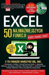 Komputer Świat Excel 50 najważniejszych funkcji - praca zbiorowa