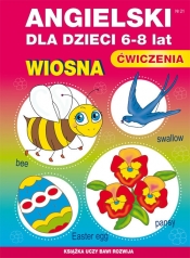 Angielski dla dzieci 6-8 lat - Wiosna - Piechocka-Empel Katarzyna