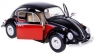  Volkswagen Beetle 1967 czarno-czerwony