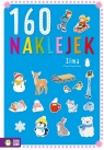 160 naklejek. Zima Justyna Zalewska