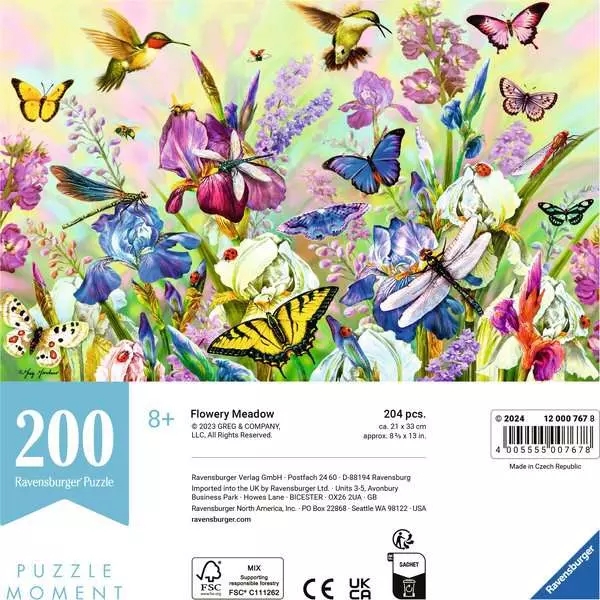 Puzzle Moment 200: Łąka  (12000767)