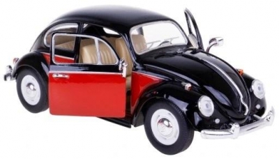 Volkswagen Beetle 1967 czarno-czerwony