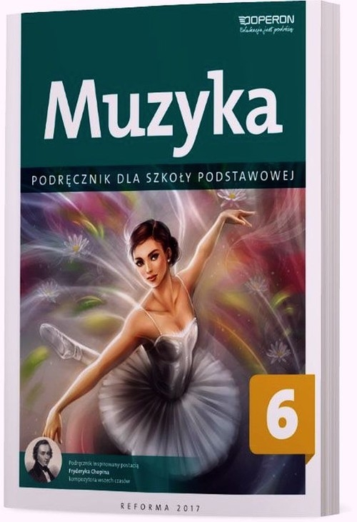 Muzyka. Klasa 6. Podręcznik. Szkoła podstawowa.