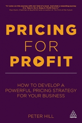 Pricing for Profit - Peter Hill