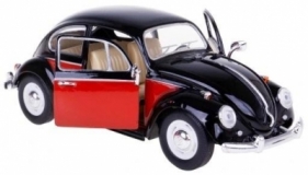 Volkswagen Beetle 1967 czarno-czerwony