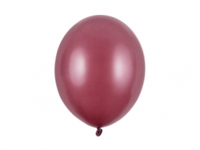 Balony Strong Metallic Maroon 30cm 10szt