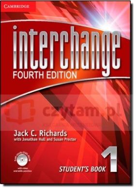 Interchange 1 Student's Book with Self-study DVD-ROM - Jack C. Richards, Susan Proctor, Jonathan Hull
