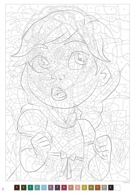 Art therapy. Kolorowanka antystresowa. Disney. Dzieci i dorośli. Iluzje optyczne. Zagadkowe rysunki - Aurélia Bertrand