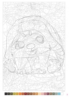 Art therapy. Kolorowanka antystresowa. Disney. Dzieci i dorośli. Iluzje optyczne. Zagadkowe rysunki - Aurélia Bertrand