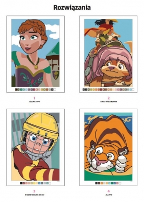 Art therapy. Kolorowanka antystresowa. Disney. Dzieci i dorośli. Iluzje optyczne. Zagadkowe rysunki - Aurélia Bertrand