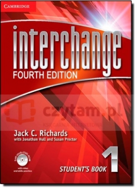 Interchange 1 Student's Book with Self-study DVD-ROM - Richards Jack C., Hull Jonathan, Proctor Susan