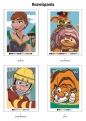 Art therapy. Kolorowanka antystresowa. Disney. Dzieci i dorośli. Iluzje optyczne. Zagadkowe rysunki - Aurélia Bertrand