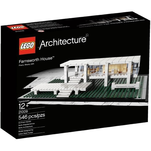 LEGO Architecture Farnsworth House