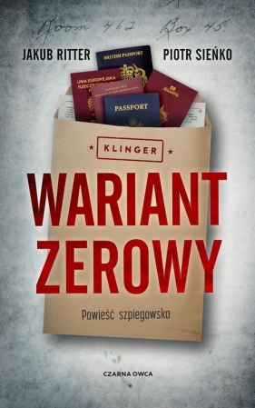 Klinger. Tom 1. Wariant zerowy - Ritter Jakub, Sieńko Piotr