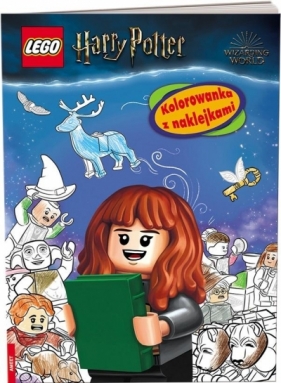 LEGO Harry Potter. Kolorowanka z naklejkami - Opracowanie zbiorowe