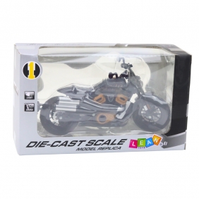 Motocykl Chopper ze światłem dźwiekiem 1:12