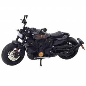 Motocykl Chopper ze światłem dźwiekiem 1:12