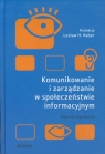 Komunikowanie i zarządzanie w społeczeństwie informacyjnym