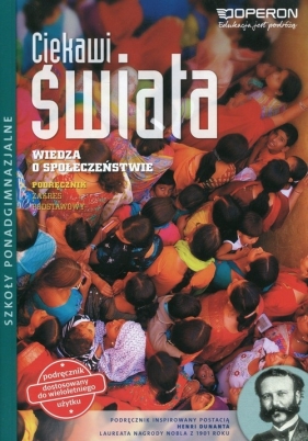 Ciekawi świata Wiedza o społeczeństwie Podręcznik Zakres podstawowy (Uszkodzona okładka) - Maciej Batorski