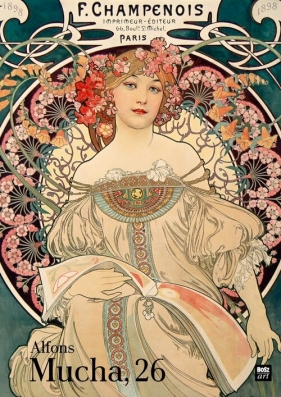 Kalendarz Mucha 2026 A3 wzór 1 - null null