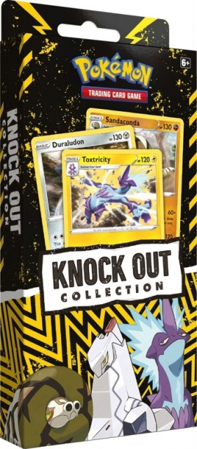 Karty Knockout Collection Toxtricity (80390 Toxtricity)