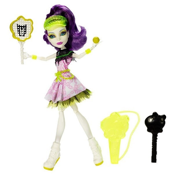 MONSTER HIGH Sportowe upiorki Spectra