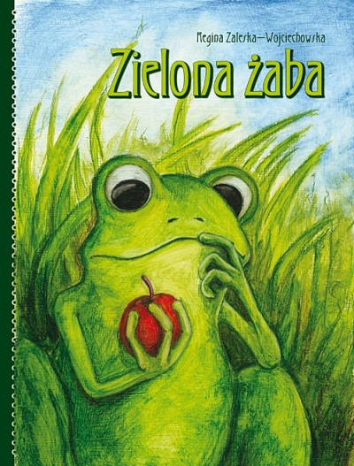 Zielona żaba