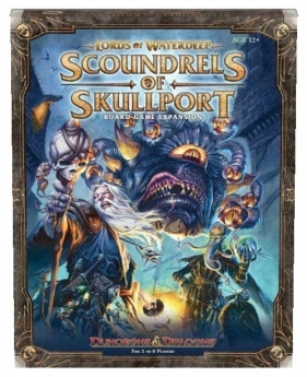 Dungeons&Dragons: Lords of Waterdeep Scoundrels of Skullport - <br />